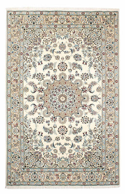 Alfombra Persa - Nain - Real - 232 x 156 cm - beige