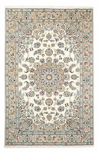 Alfombra Persa - Nain - Real - 232 x 156 cm - beige