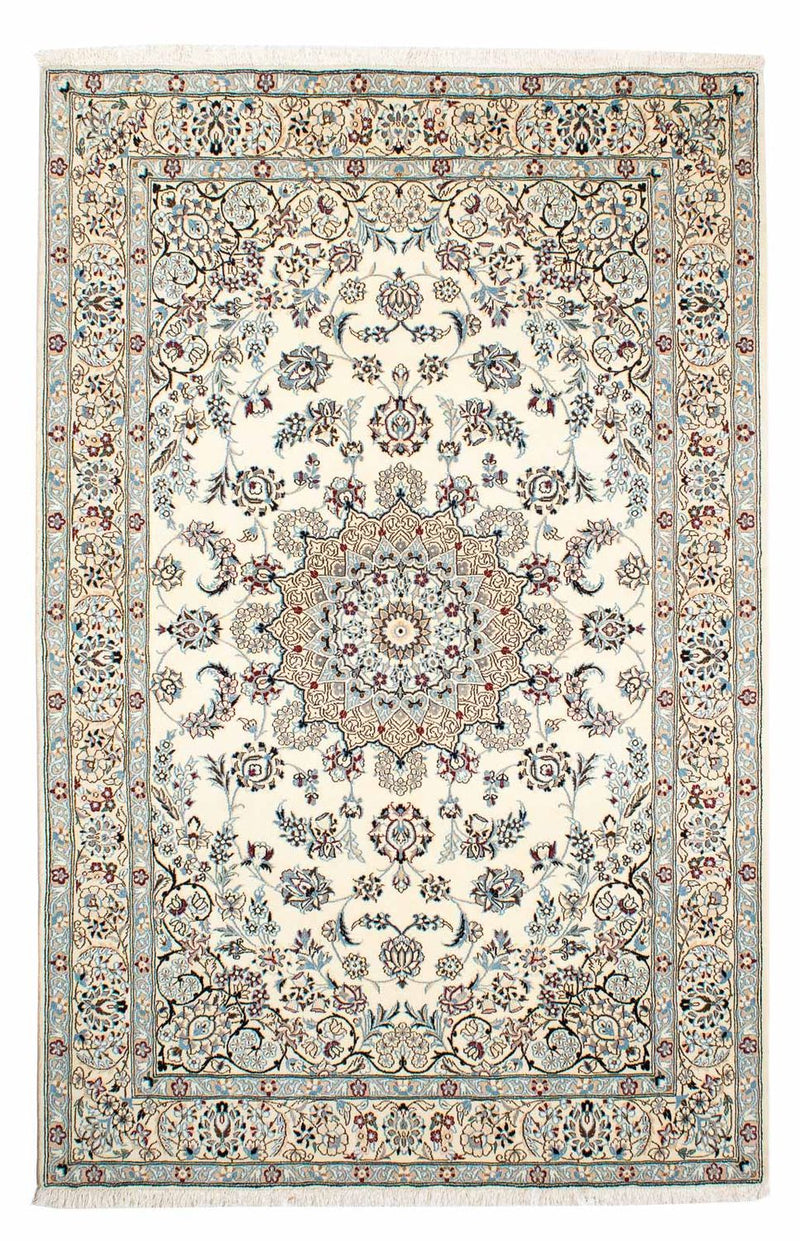 Alfombra Persa - Nain - Real - 232 x 156 cm - beige