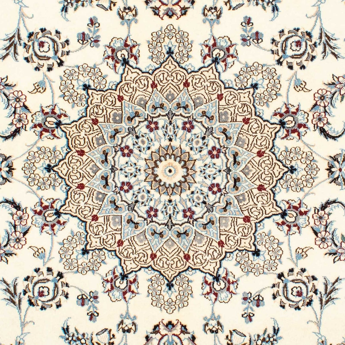 Alfombra Persa - Nain - Real - 232 x 156 cm - beige