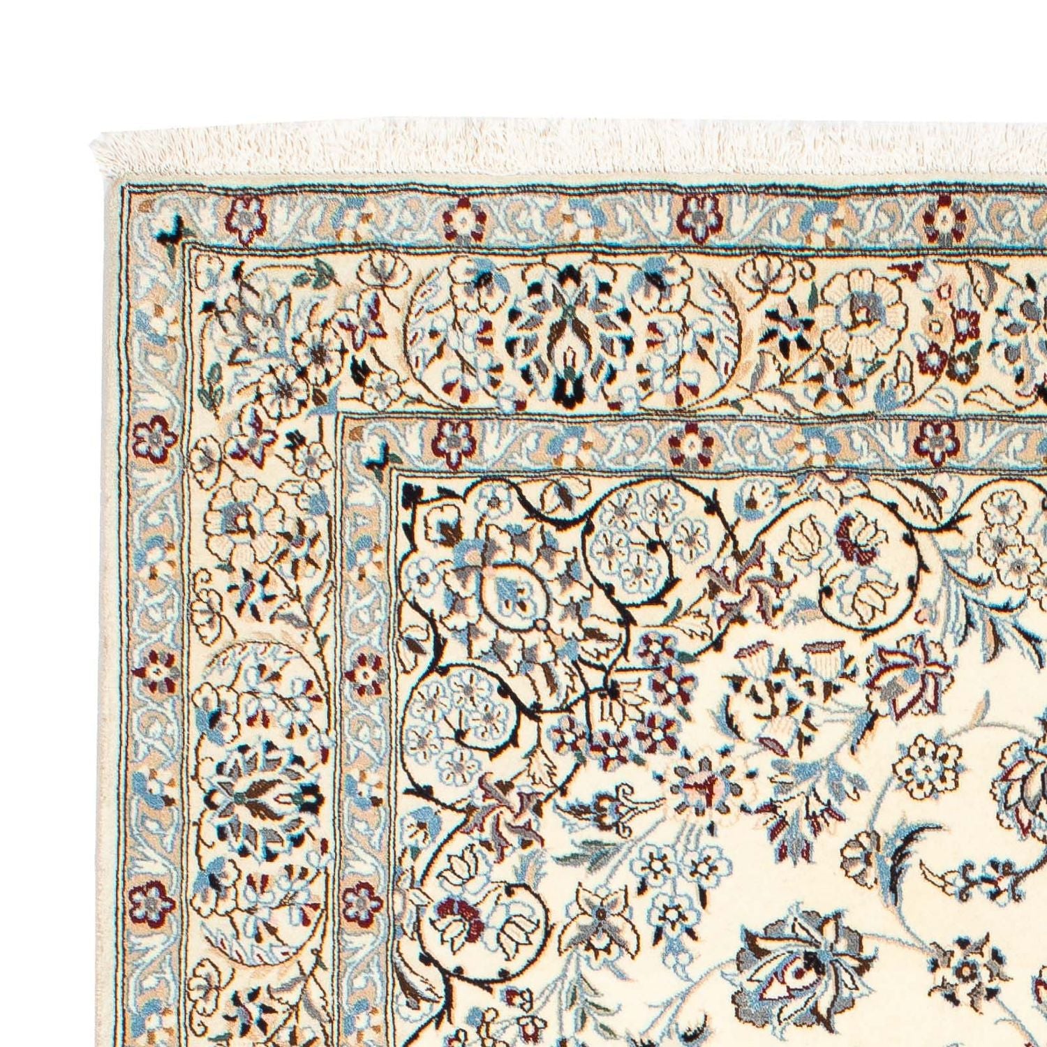 Alfombra Persa - Nain - Real - 232 x 156 cm - beige
