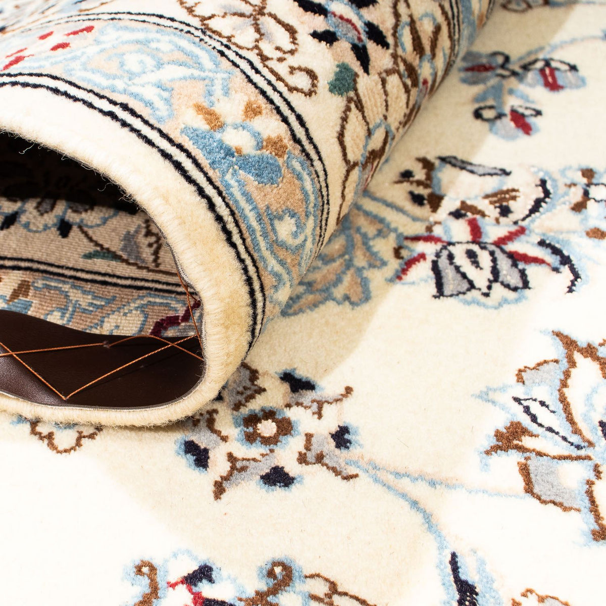 Alfombra Persa - Nain - Real - 232 x 156 cm - beige