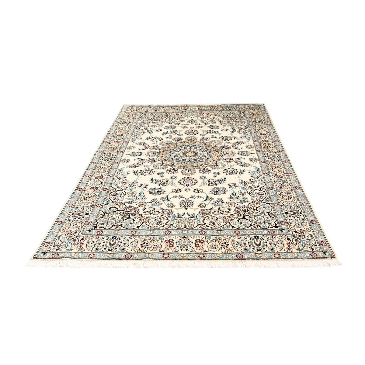 Alfombra Persa - Nain - Real - 232 x 156 cm - beige
