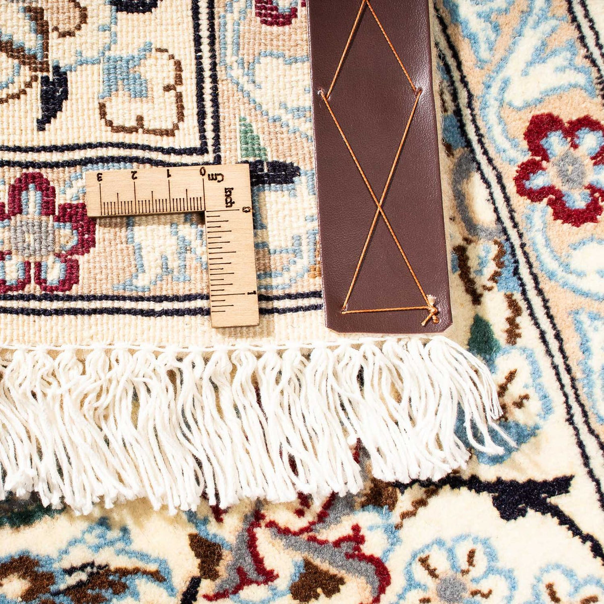 Alfombra Persa - Nain - Real - 232 x 156 cm - beige