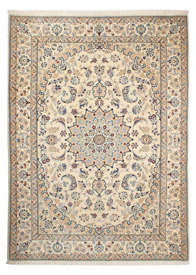 Alfombra Persa - Nain - Real - 236 x 176 cm - beige