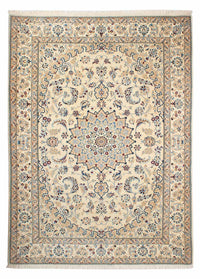 Alfombra Persa - Nain - Real - 236 x 176 cm - beige