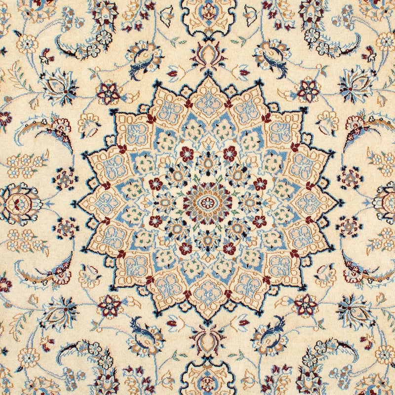 Alfombra Persa - Nain - Real - 236 x 176 cm - beige