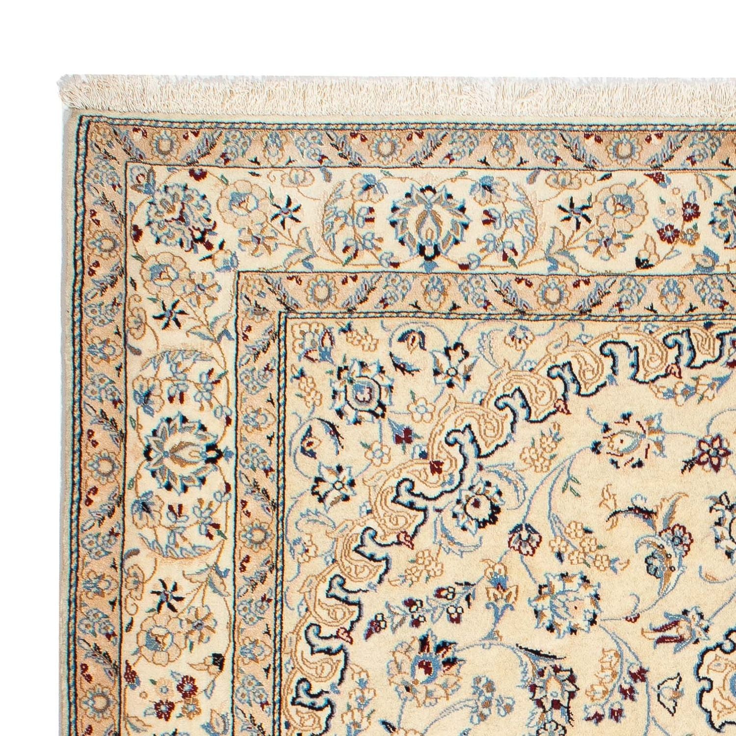 Alfombra Persa - Nain - Real - 236 x 176 cm - beige