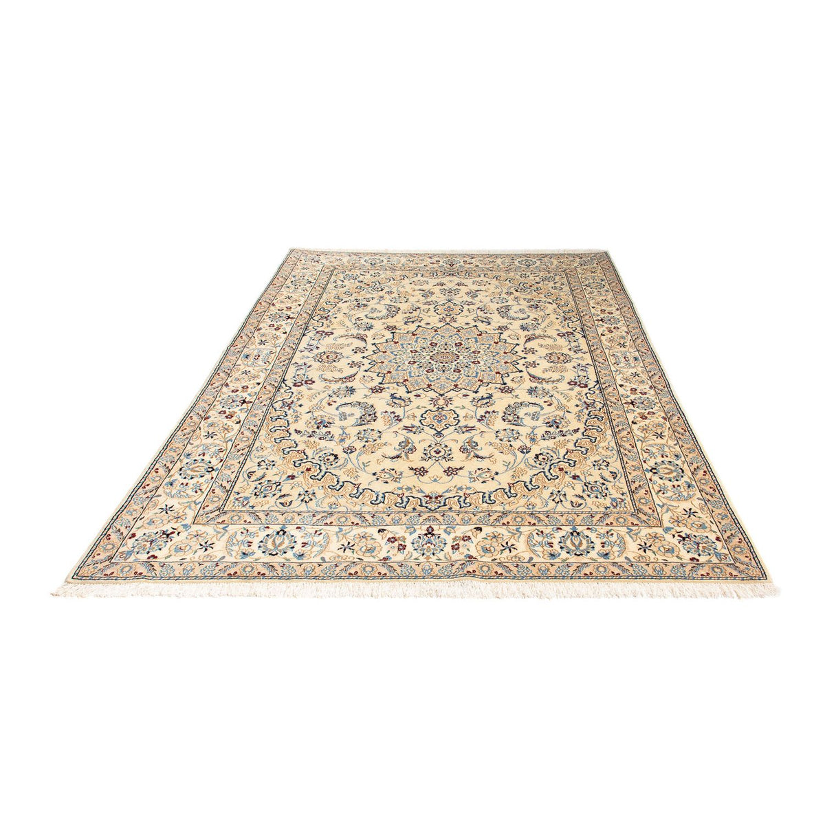 Alfombra Persa - Nain - Real - 236 x 176 cm - beige