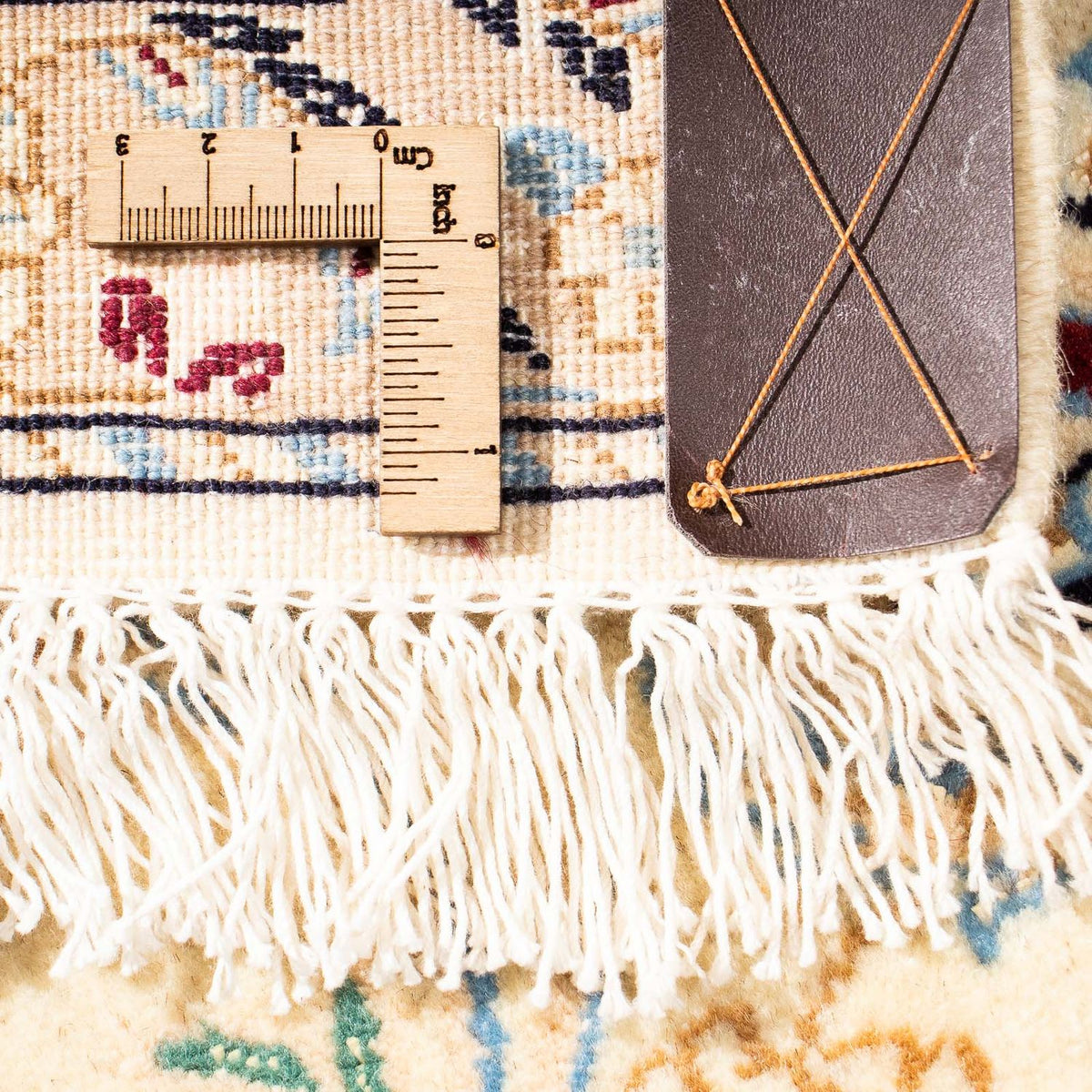 Alfombra Persa - Nain - Real - 236 x 176 cm - beige