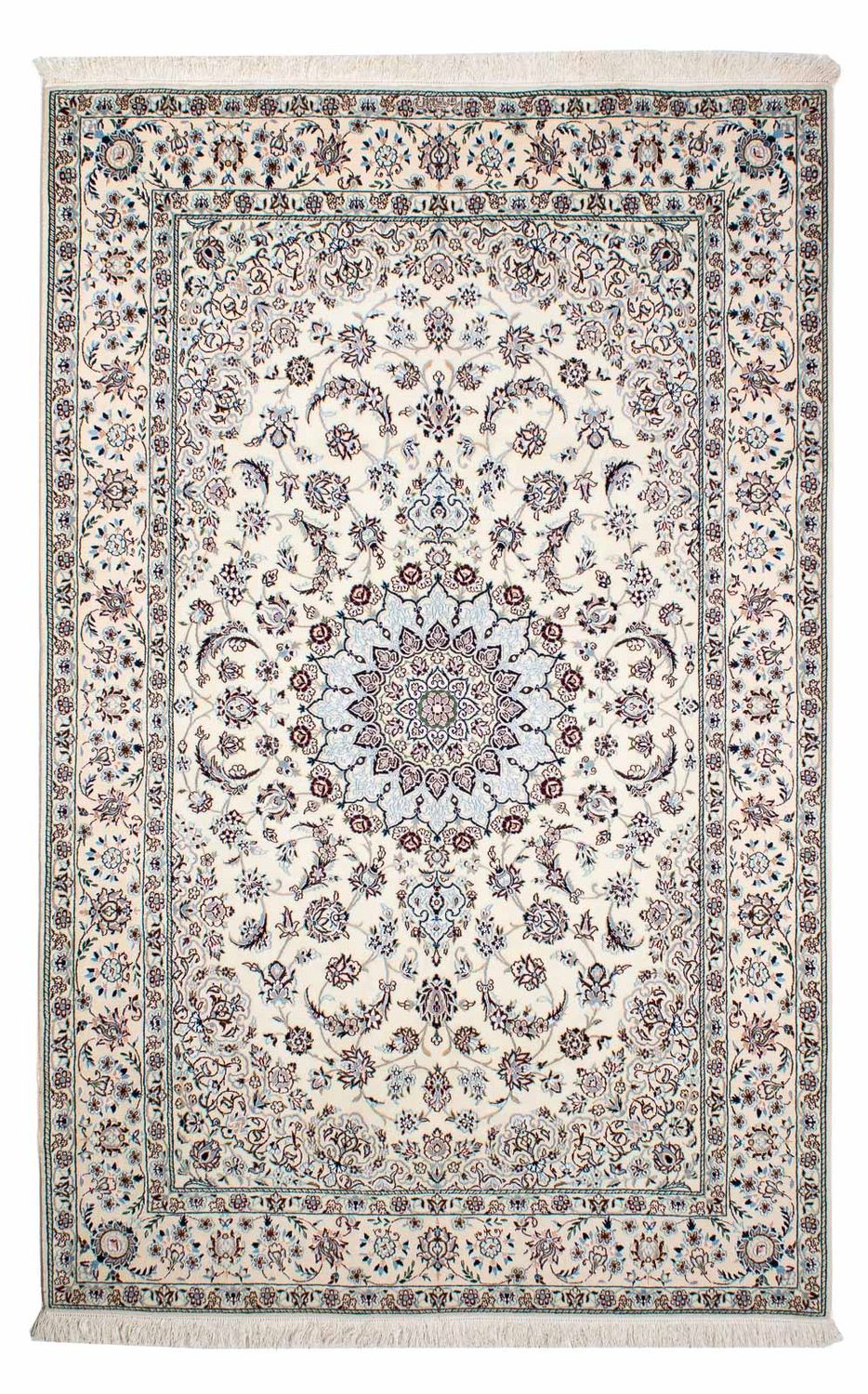 Alfombra Persa - Nain - Prima - 239 x 157 cm - beige