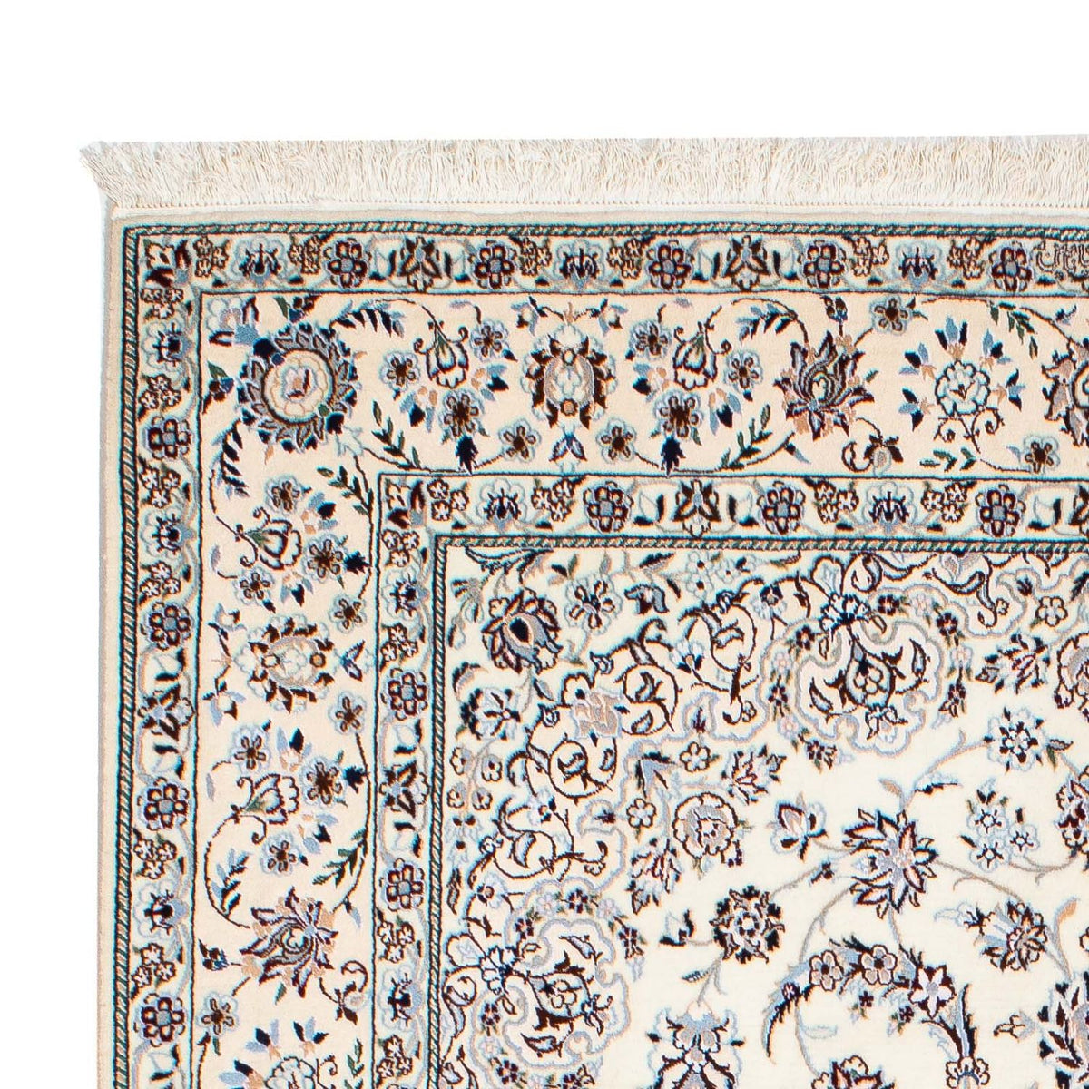Alfombra Persa - Nain - Prima - 239 x 157 cm - beige