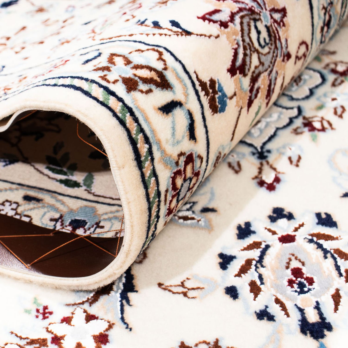 Alfombra Persa - Nain - Prima - 239 x 157 cm - beige