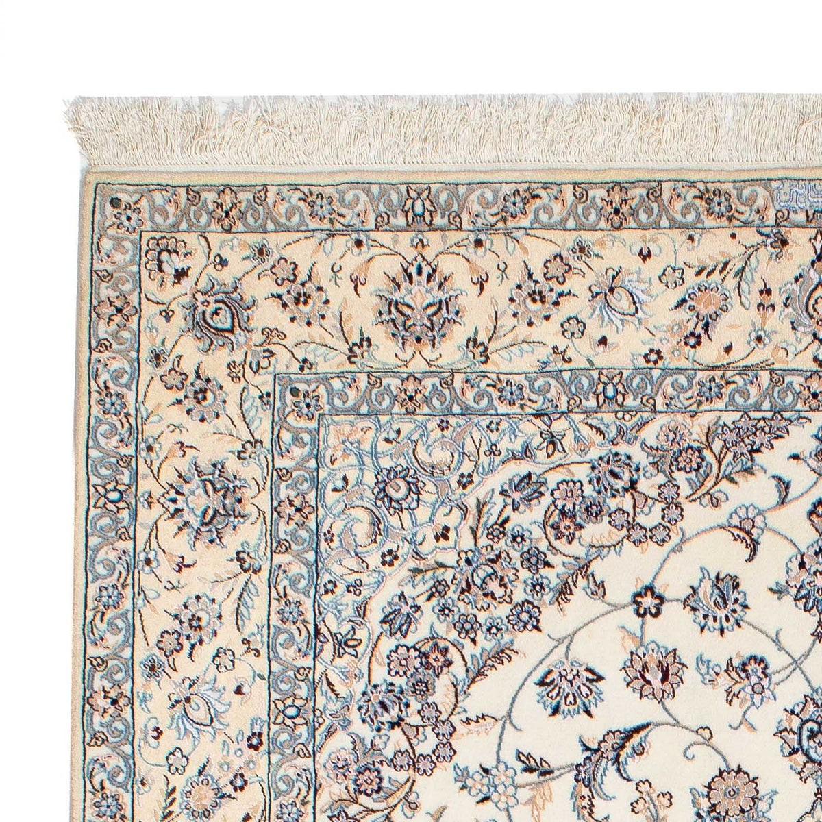 Alfombra Persa - Nain - Prima - 235 x 153 cm - beige