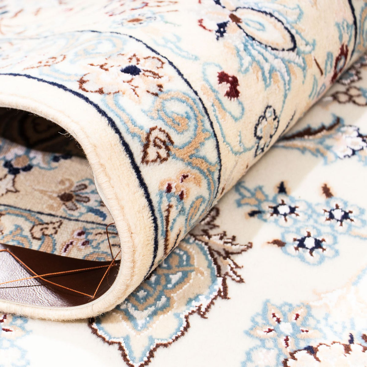 Alfombra Persa - Nain - Prima - 235 x 153 cm - beige