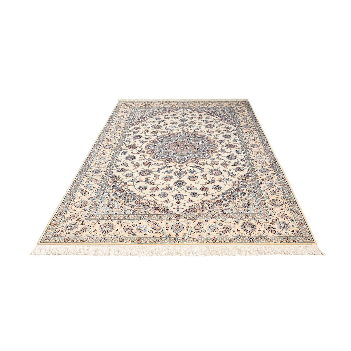 Alfombra Persa - Nain - Prima - 235 x 153 cm - beige