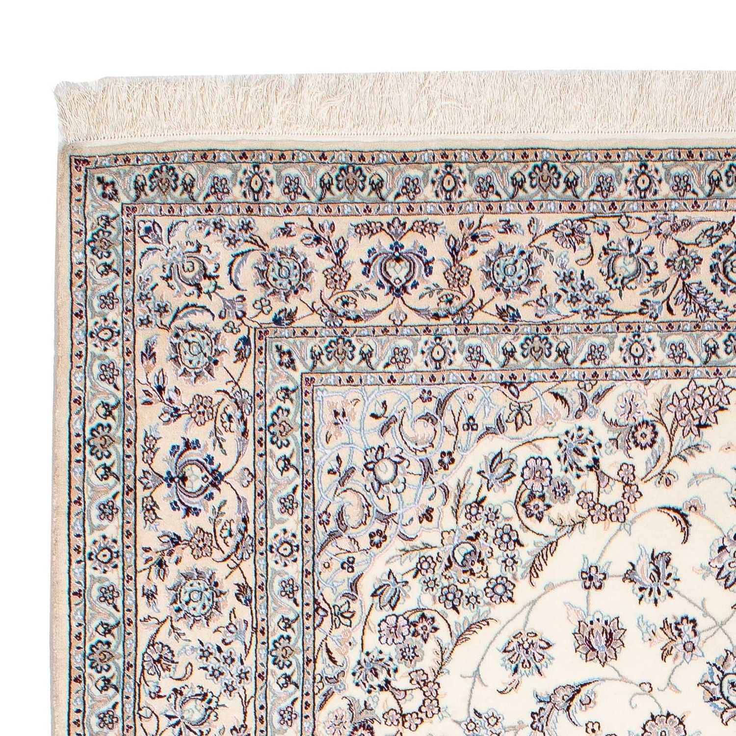 Alfombra Persa - Nain - Prima - 269 x 174 cm - beige