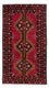 Alfombra Belutsch - 163 x 85 cm - rojo oscuro