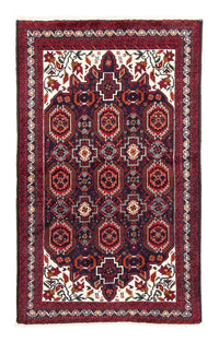 Alfombra de pasillo Alfombra Belutsch - 178 x 102 cm - rojo