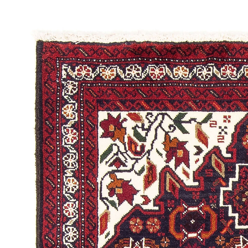 Alfombra de pasillo Alfombra Belutsch - 178 x 102 cm - rojo