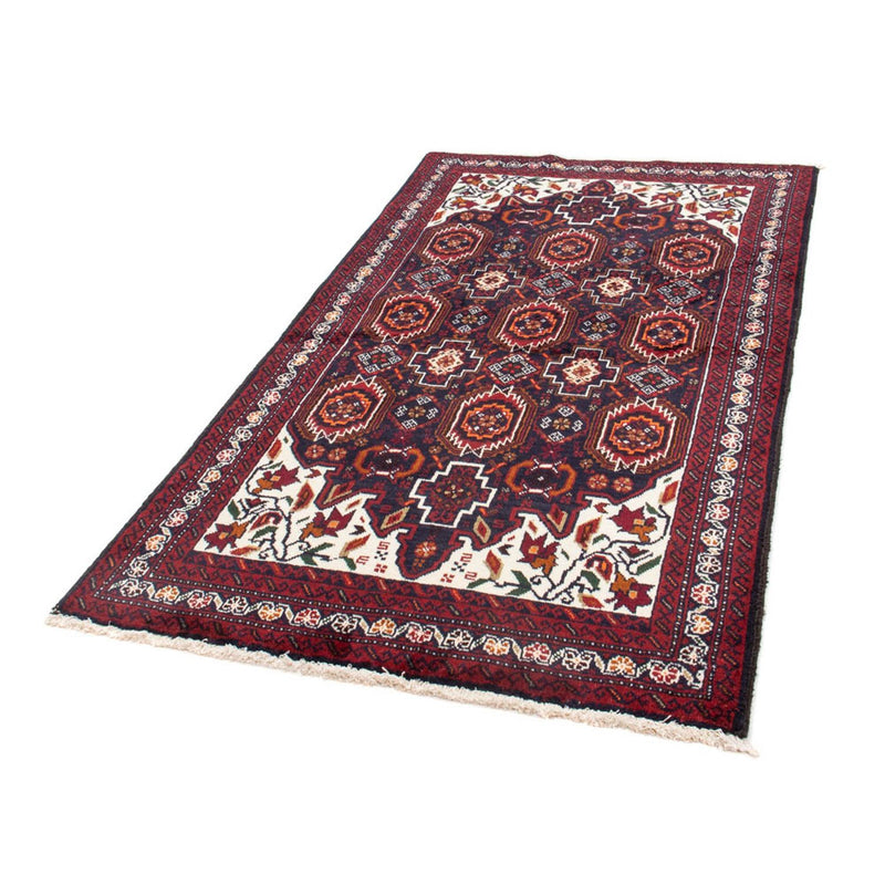 Alfombra de pasillo Alfombra Belutsch - 178 x 102 cm - rojo