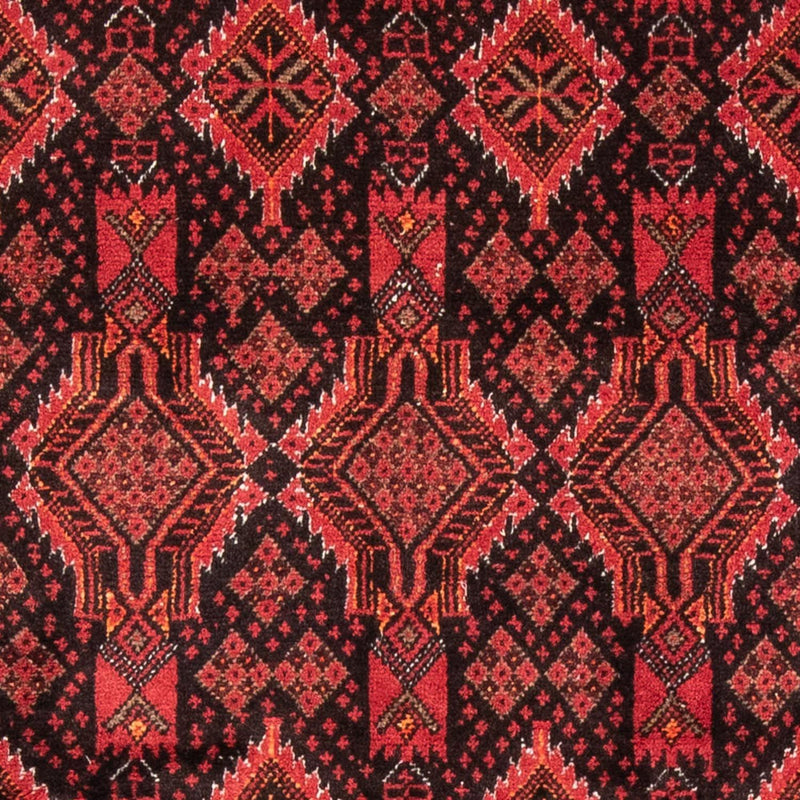 Alfombra de pasillo Alfombra Belutsch - 181 x 102 cm - rojo