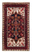 Alfombra de pasillo Alfombra Belutsch - 181 x 99 cm - rojo