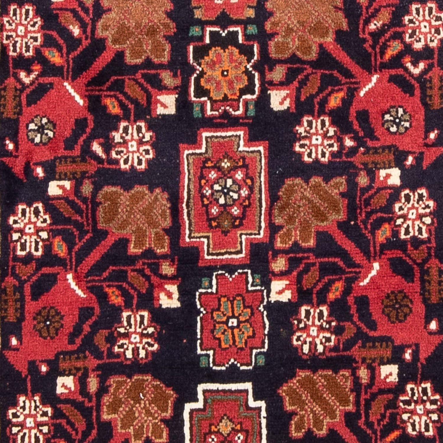 Alfombra de pasillo Alfombra Belutsch - 181 x 99 cm - rojo