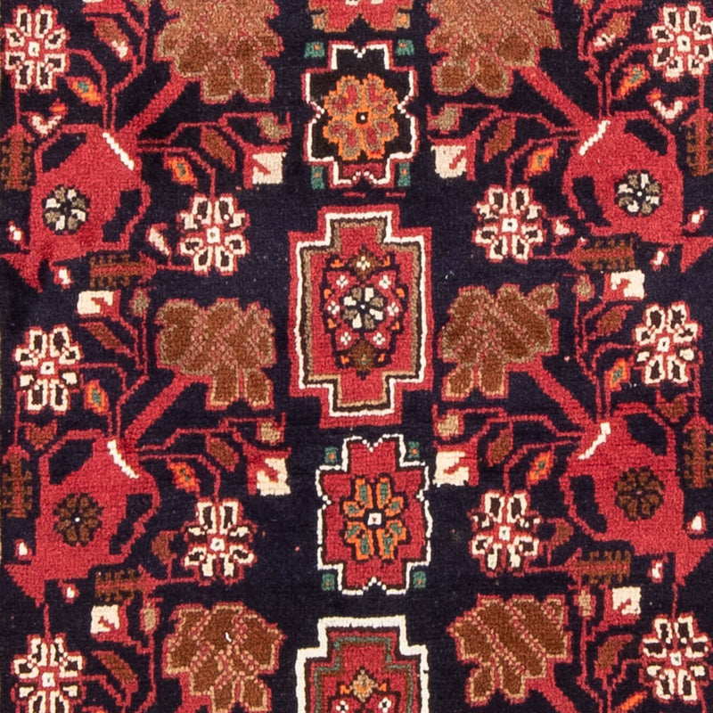 Alfombra de pasillo Alfombra Belutsch - 181 x 99 cm - rojo