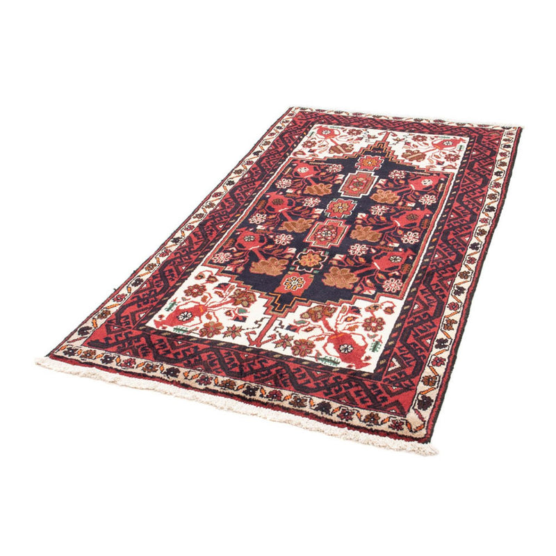 Alfombra de pasillo Alfombra Belutsch - 181 x 99 cm - rojo