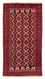 Alfombra de pasillo Alfombra Belutsch - 191 x 101 cm - rojo