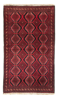 Alfombra de pasillo Alfombra Belutsch - 184 x 103 cm - rojo