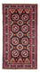 Alfombra de pasillo Alfombra Belutsch - 192 x 101 cm - rojo
