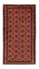 Alfombra de pasillo Alfombra Belutsch - 181 x 98 cm - rojo