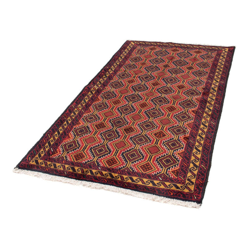 Alfombra de pasillo Alfombra Belutsch - 181 x 98 cm - rojo