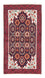 Alfombra de pasillo Alfombra Belutsch - 177 x 94 cm - rojo