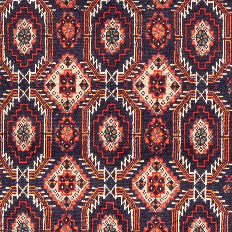 Alfombra de pasillo Alfombra Belutsch - 177 x 94 cm - rojo
