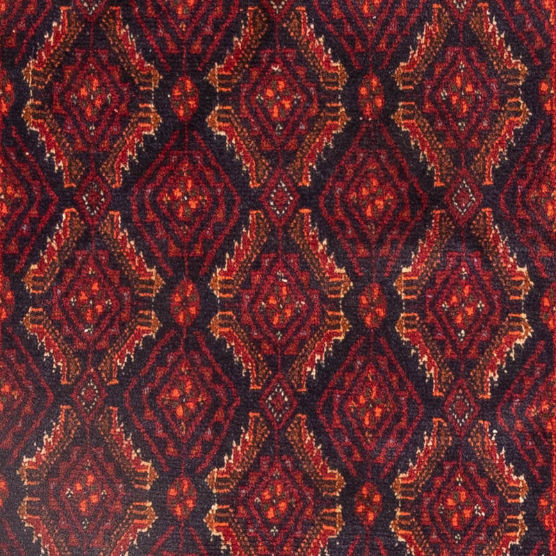 Alfombra Belutsch - 168 x 89 cm - rojo oscuro