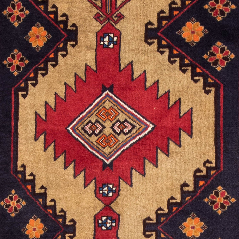Alfombra de pasillo Alfombra Belutsch - 215 x 111 cm - beige