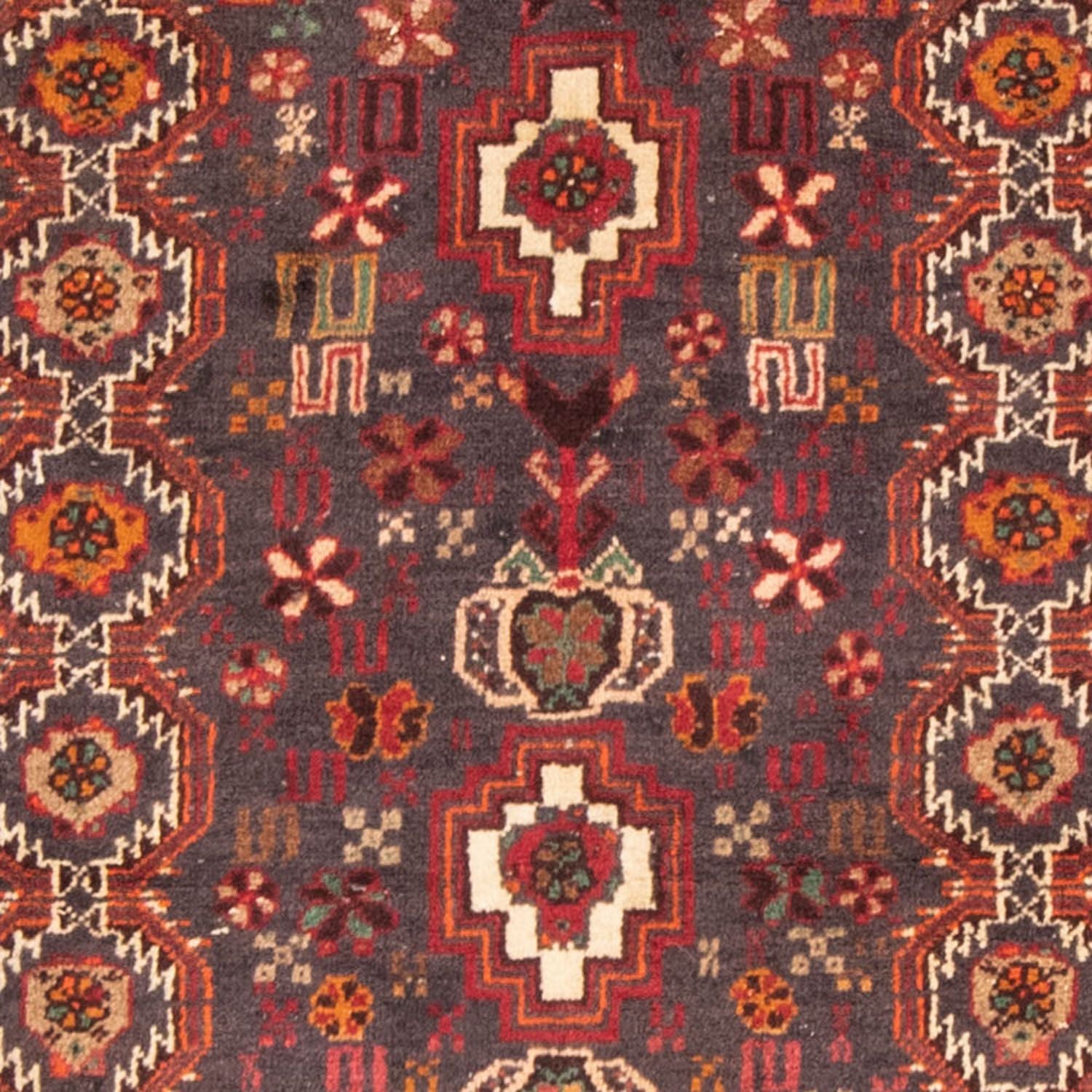 Alfombra de pasillo Alfombra Belutsch - 180 x 98 cm - beige