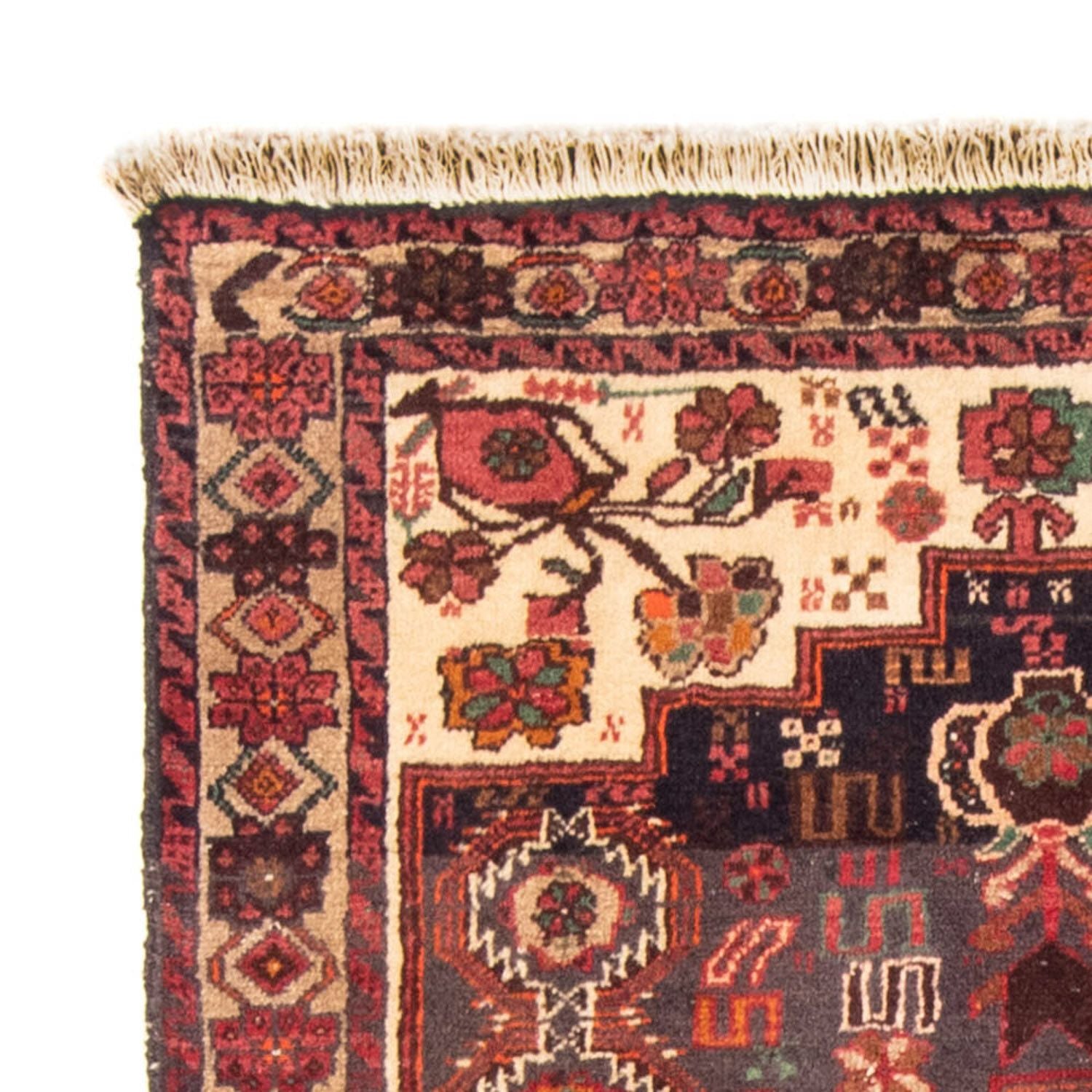 Alfombra de pasillo Alfombra Belutsch - 180 x 98 cm - beige