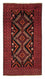 Alfombra de pasillo Alfombra Belutsch - 196 x 106 cm - rojo
