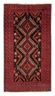 Alfombra Belutsch 106x196cm - Alfombra persa