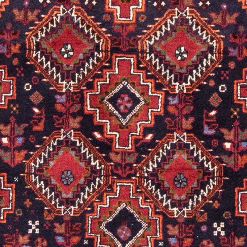 Alfombra de pasillo Alfombra Belutsch - 185 x 103 cm - azul oscuro