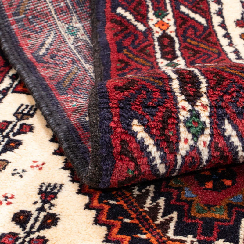 Alfombra de pasillo Alfombra Belutsch - 185 x 103 cm - azul oscuro
