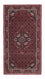 Alfombra de pasillo Alfombra persa - Bidjar - 195 x 98 cm - rojo