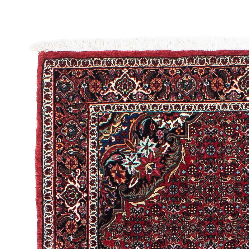 Alfombra de pasillo Alfombra persa - Bidjar - 195 x 98 cm - rojo