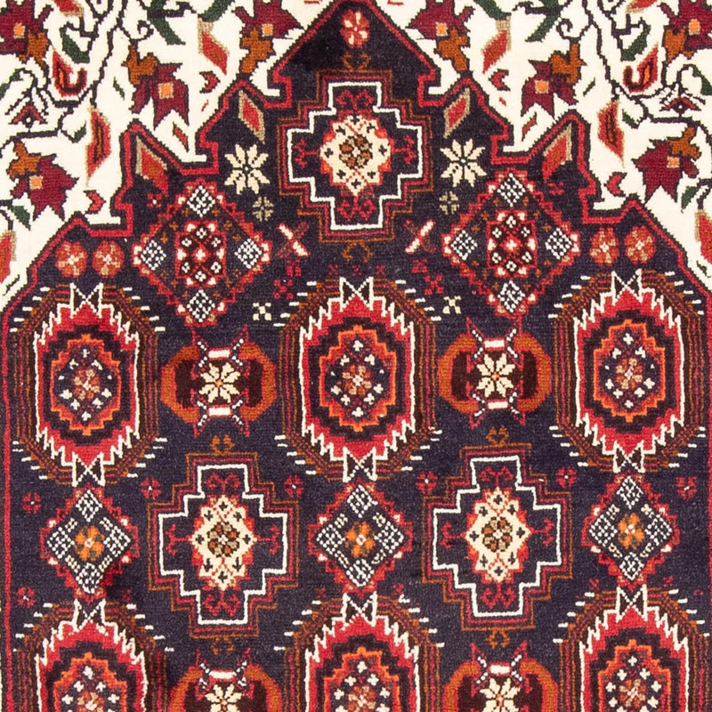 Alfombra de pasillo Alfombra Belutsch - 196 x 110 cm - azul oscuro