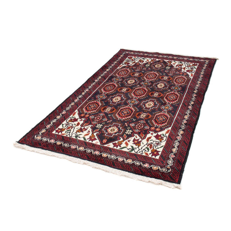 Alfombra de pasillo Alfombra Belutsch - 196 x 110 cm - azul oscuro