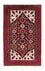 Alfombra de pasillo Alfombra Belutsch - 175 x 100 cm - rojo